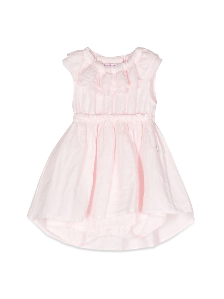 il gufo dress with ruffle collar