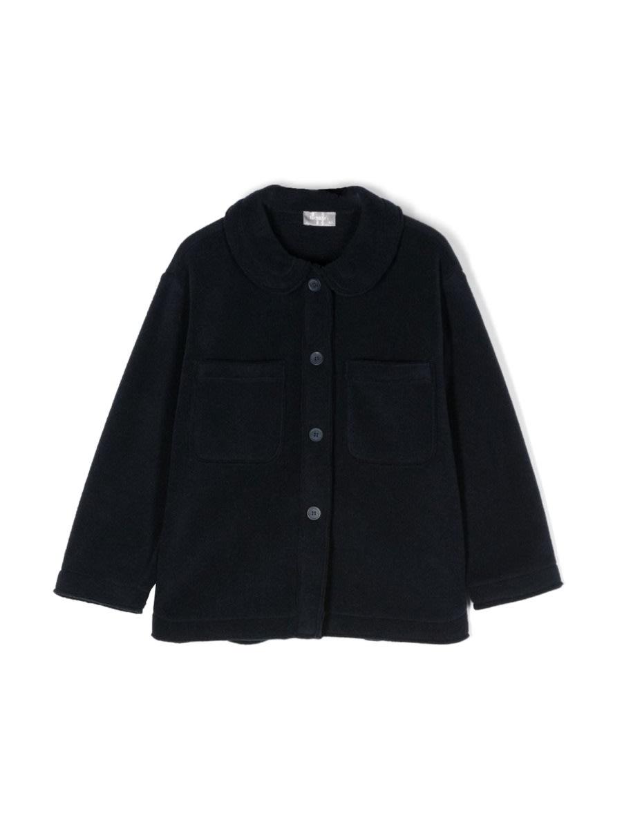 il gufo jacket with buttons and collar