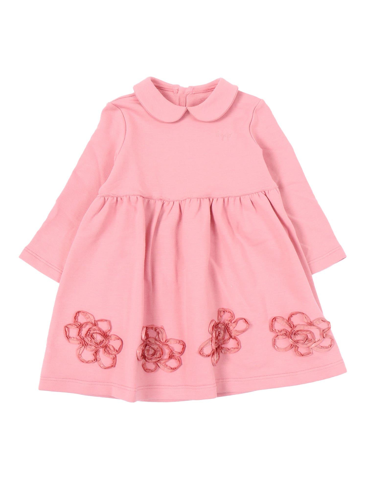 il gufo long sleeved dress