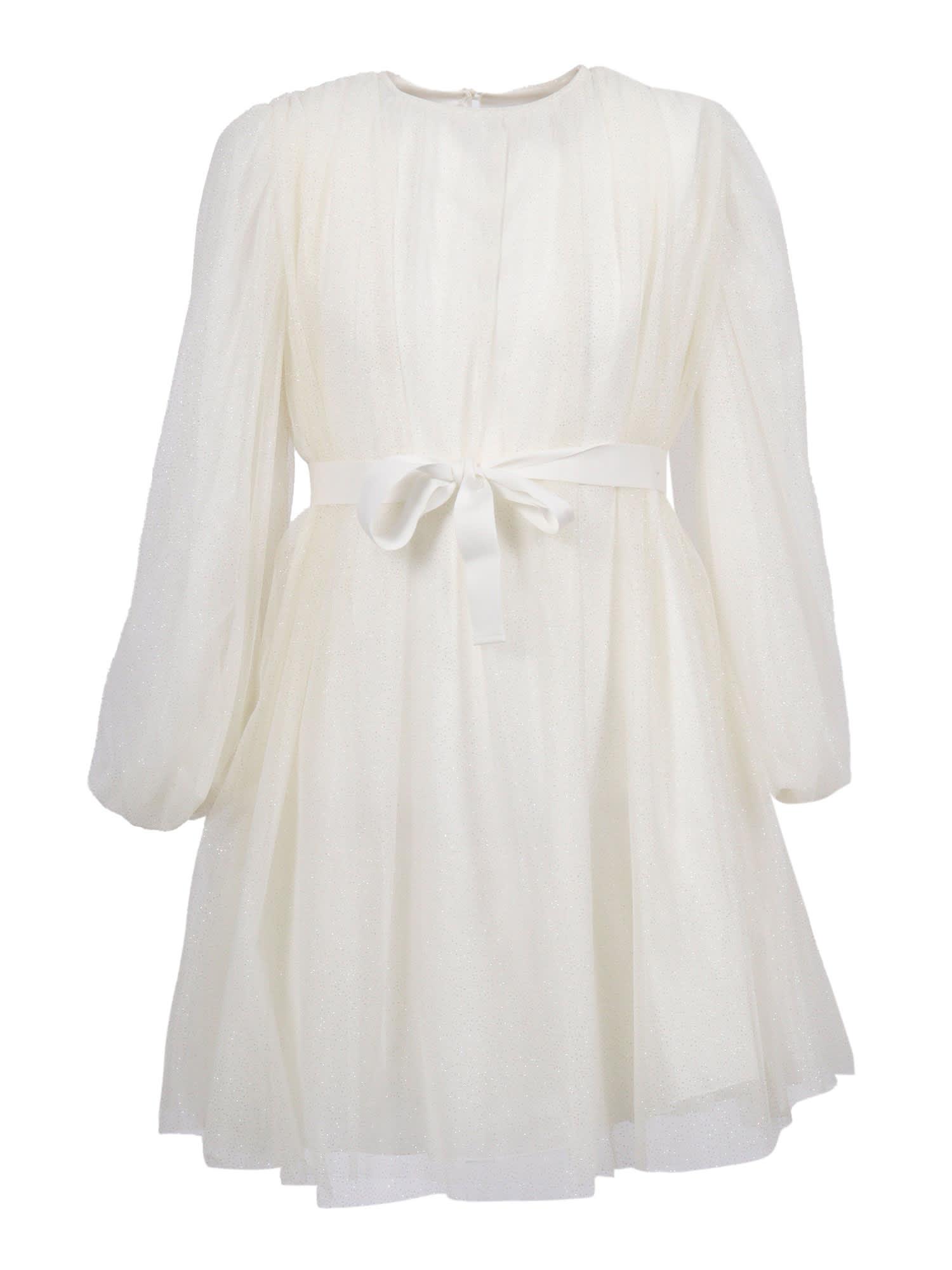 il gufo long sleeved dress