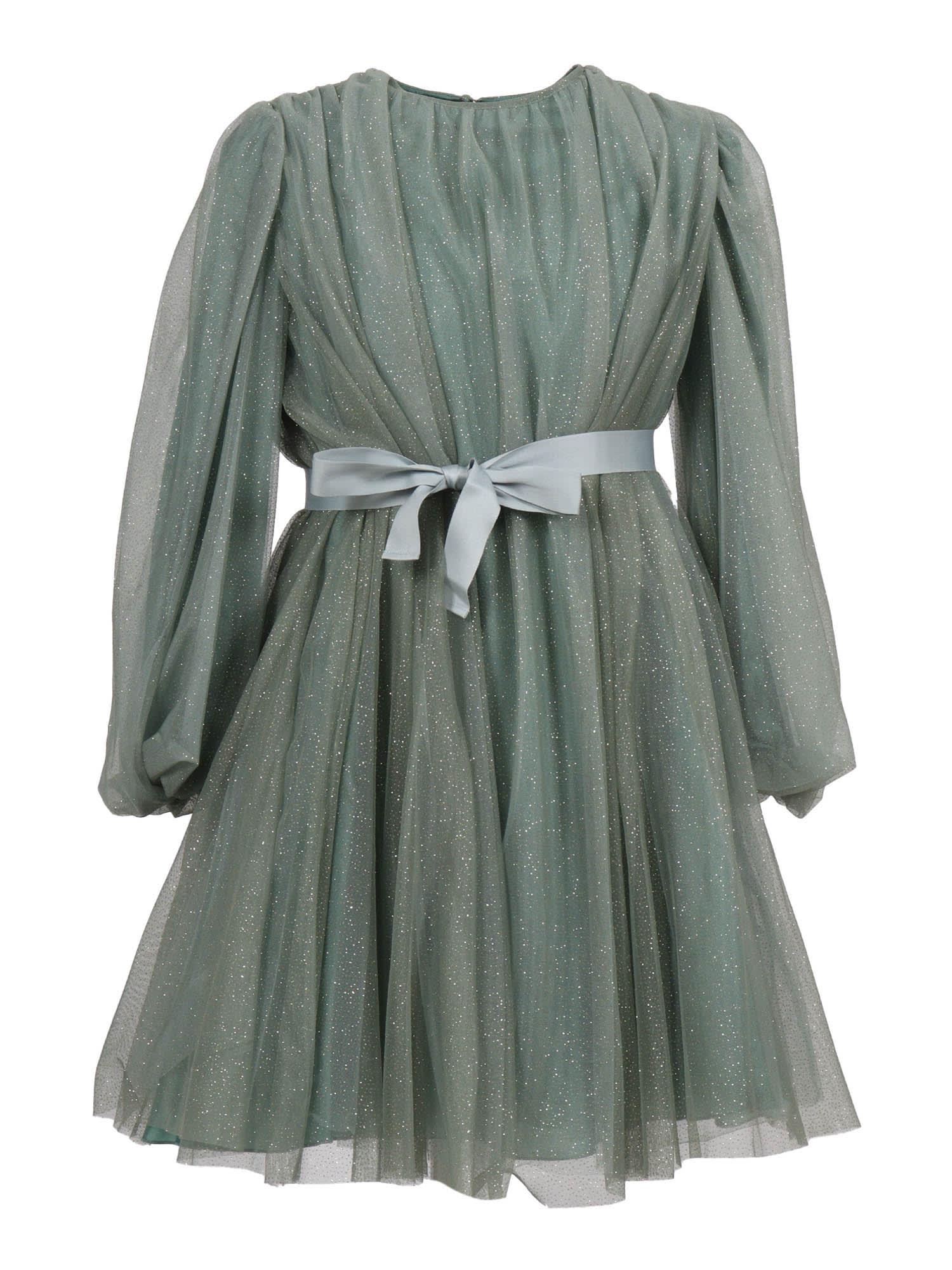 il gufo long sleeved dress