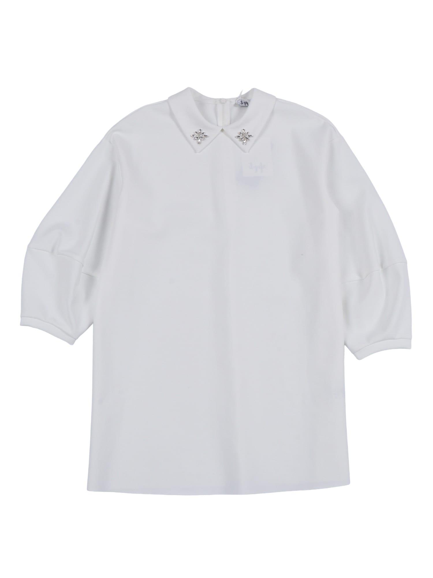 il gufo long sleeved dress