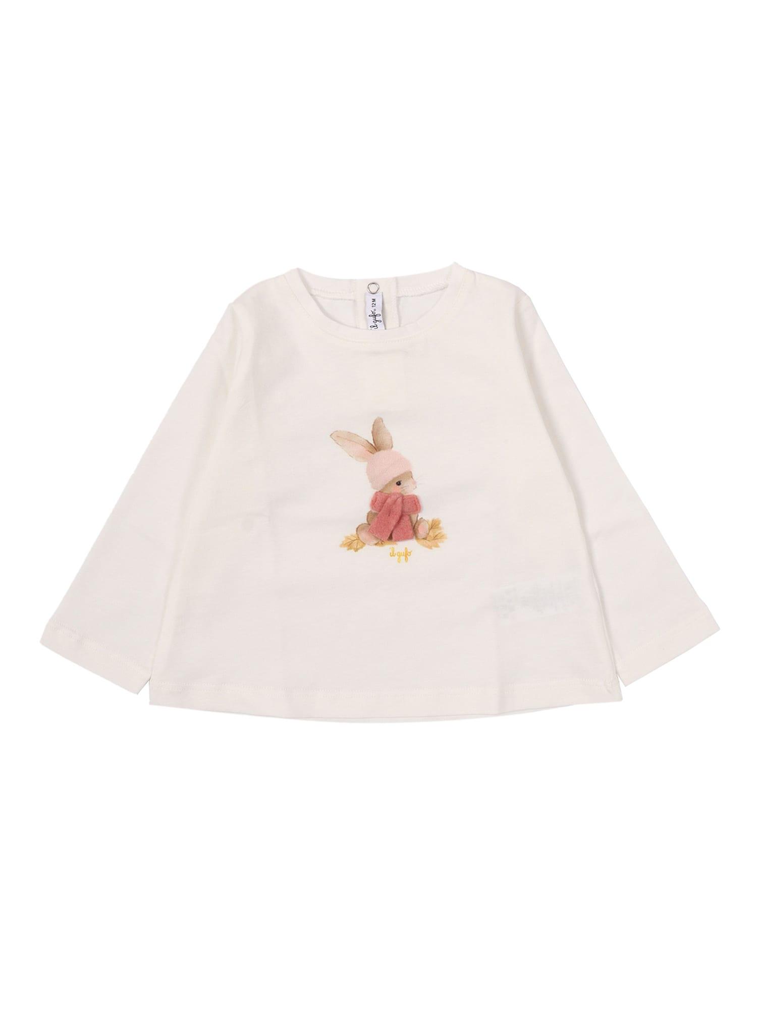 il gufo long sleeved t-shirt