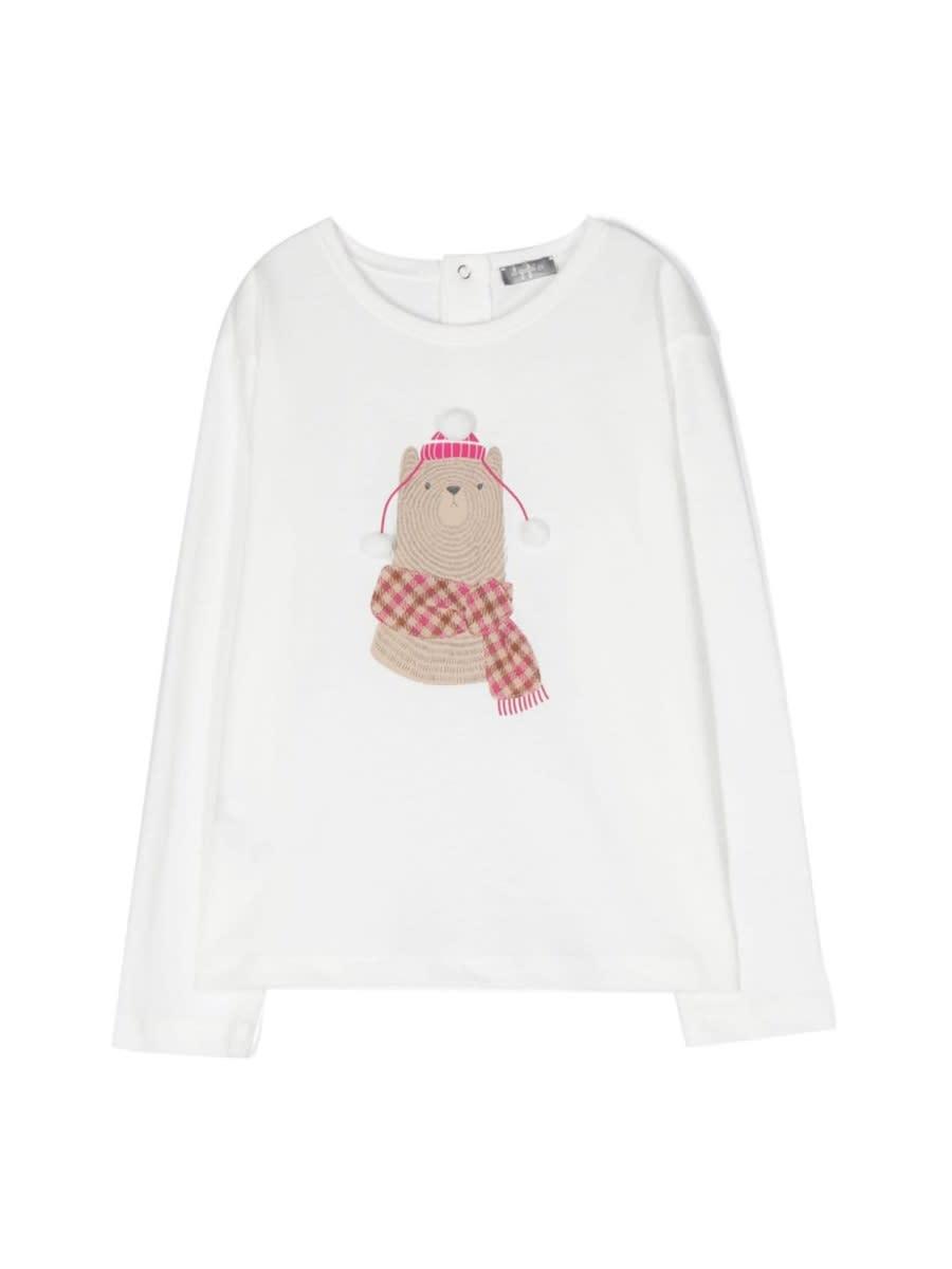 il gufo ml print t-shirt