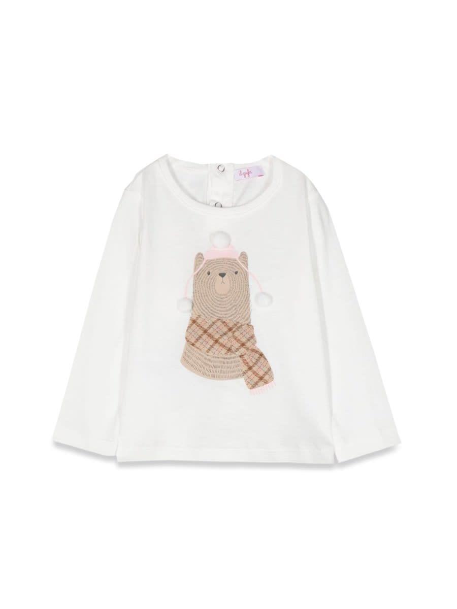 il gufo ml print t-shirt