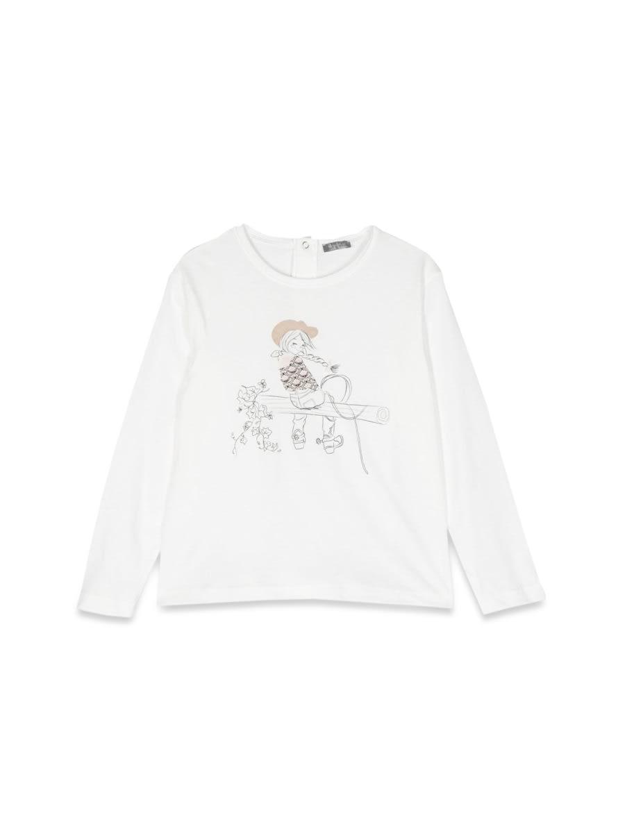 il gufo ml print t-shirt