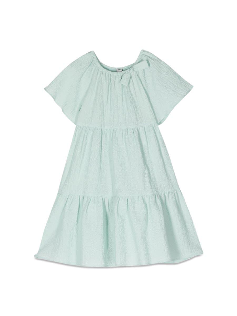 il gufo ruffle dress