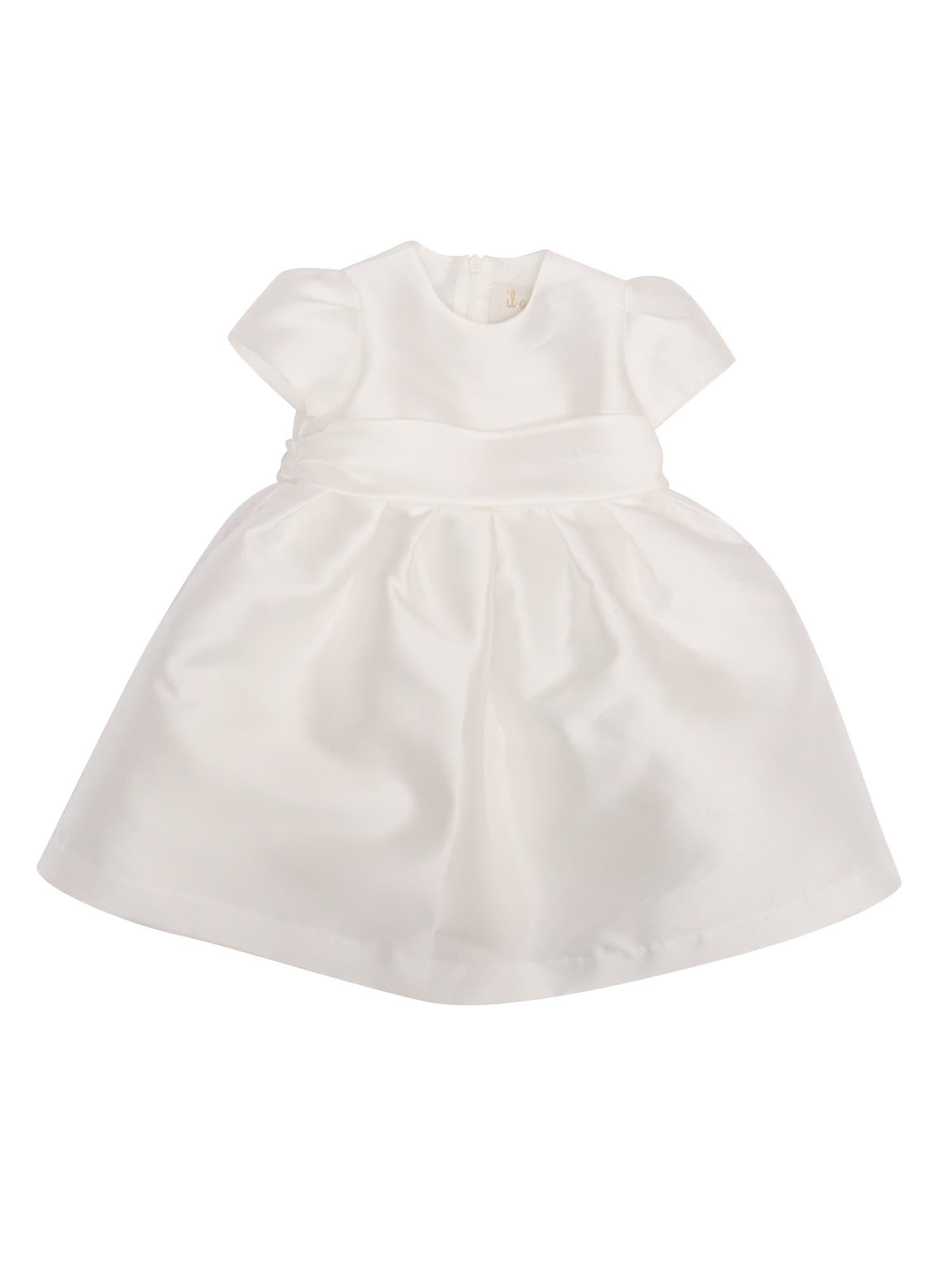 il gufo short-sleeve dress