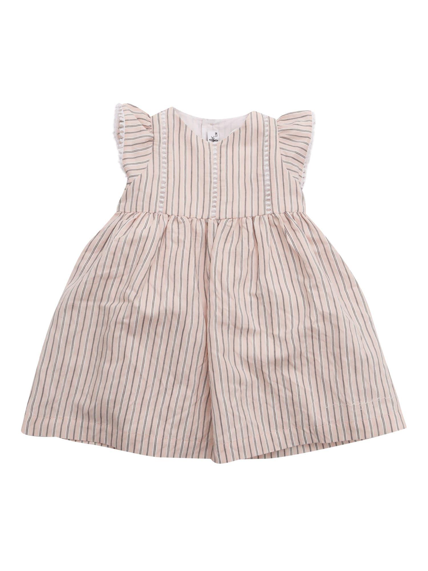 il gufo short sleeved dress
