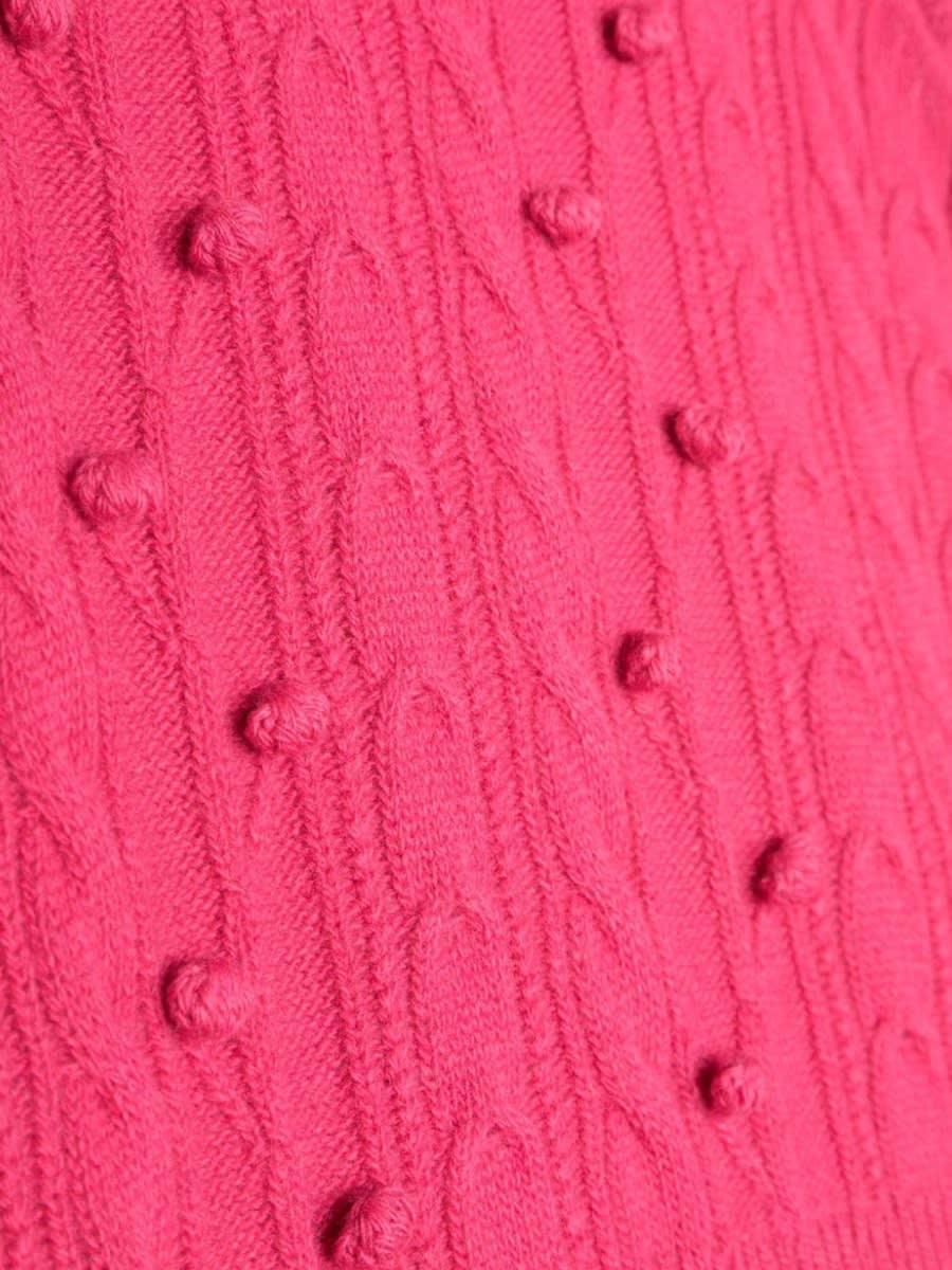 il gufo tricot vest.