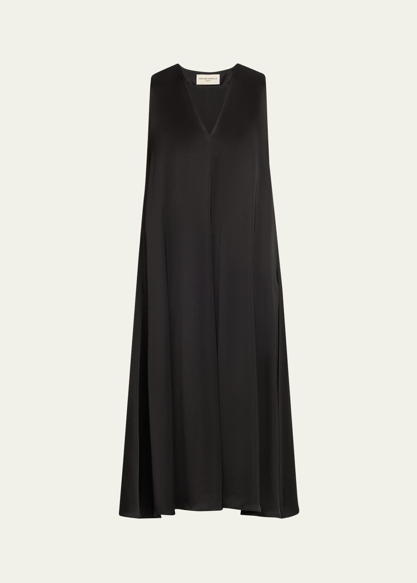 ila fluid satin slip dress