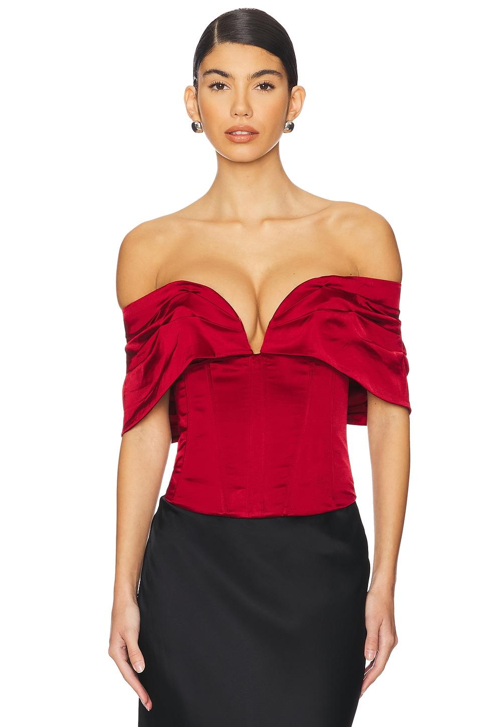 ilaria corset top