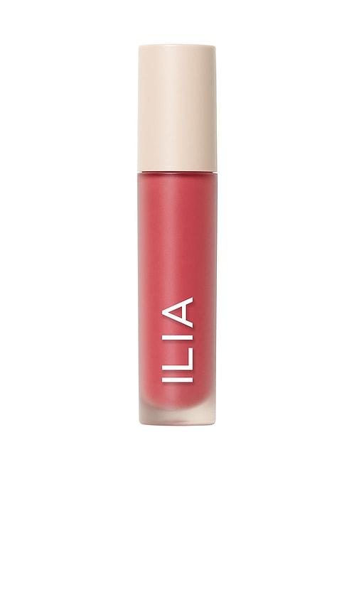 ilia overglaze hydrating lip gloss in slip.