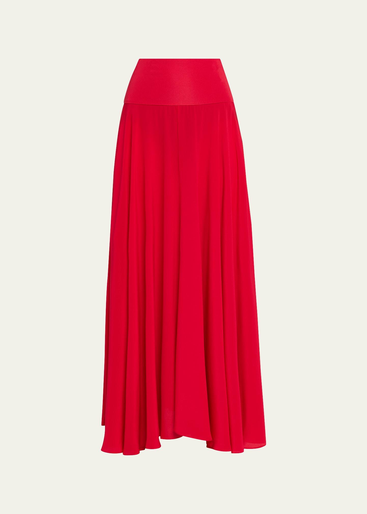 illi maxi skirt