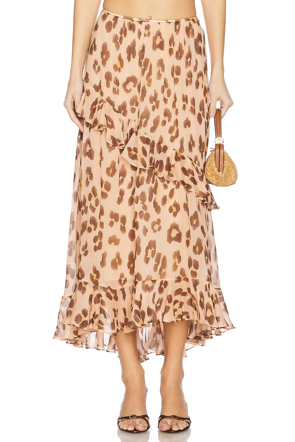 illuminate asymmetric skirt