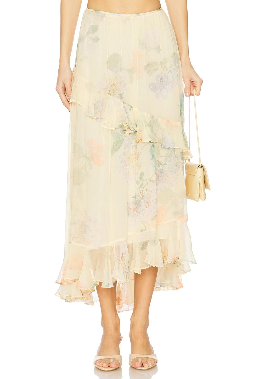 illuminate asymmetric skirt