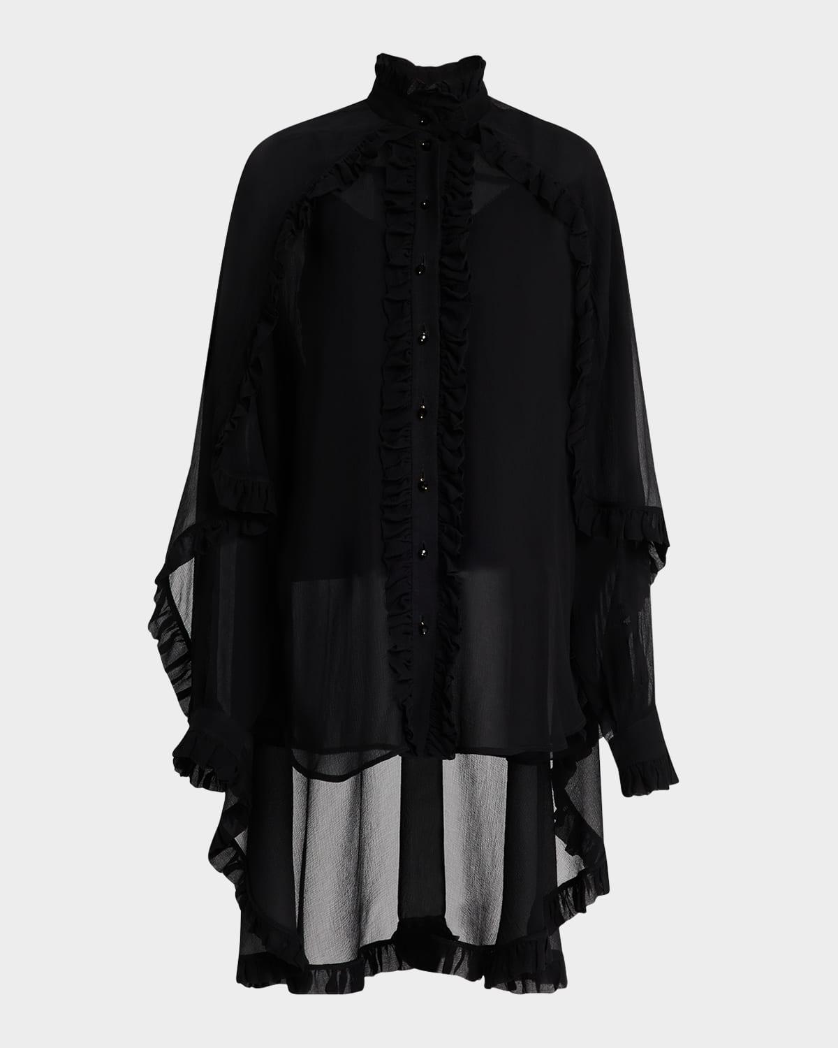 illuminate cape shirt