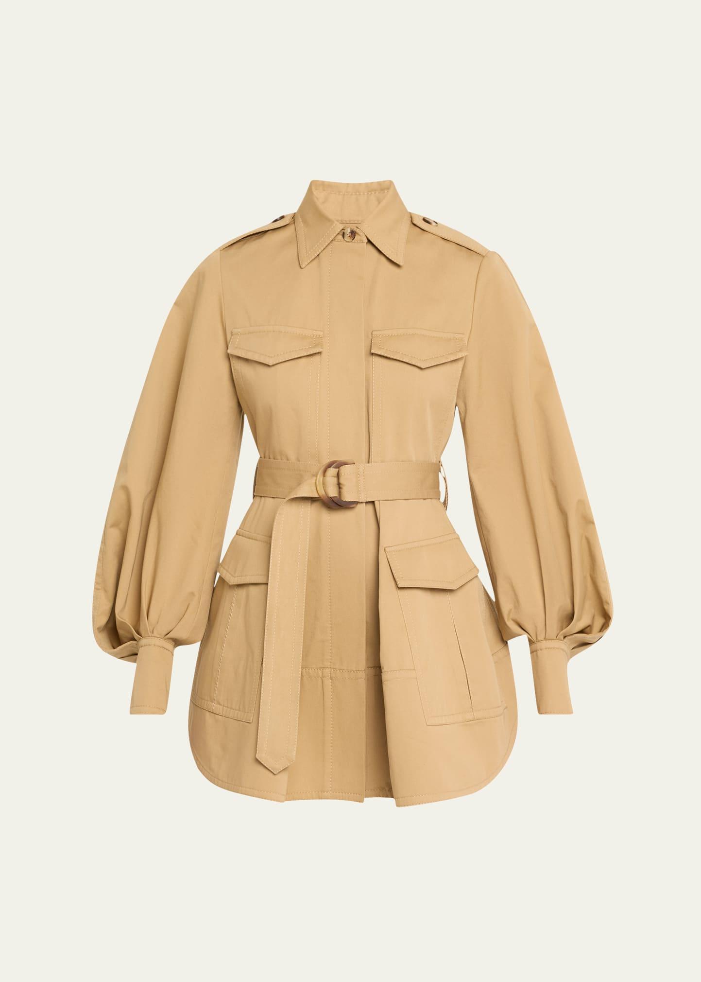 illuminate cargo mini dress