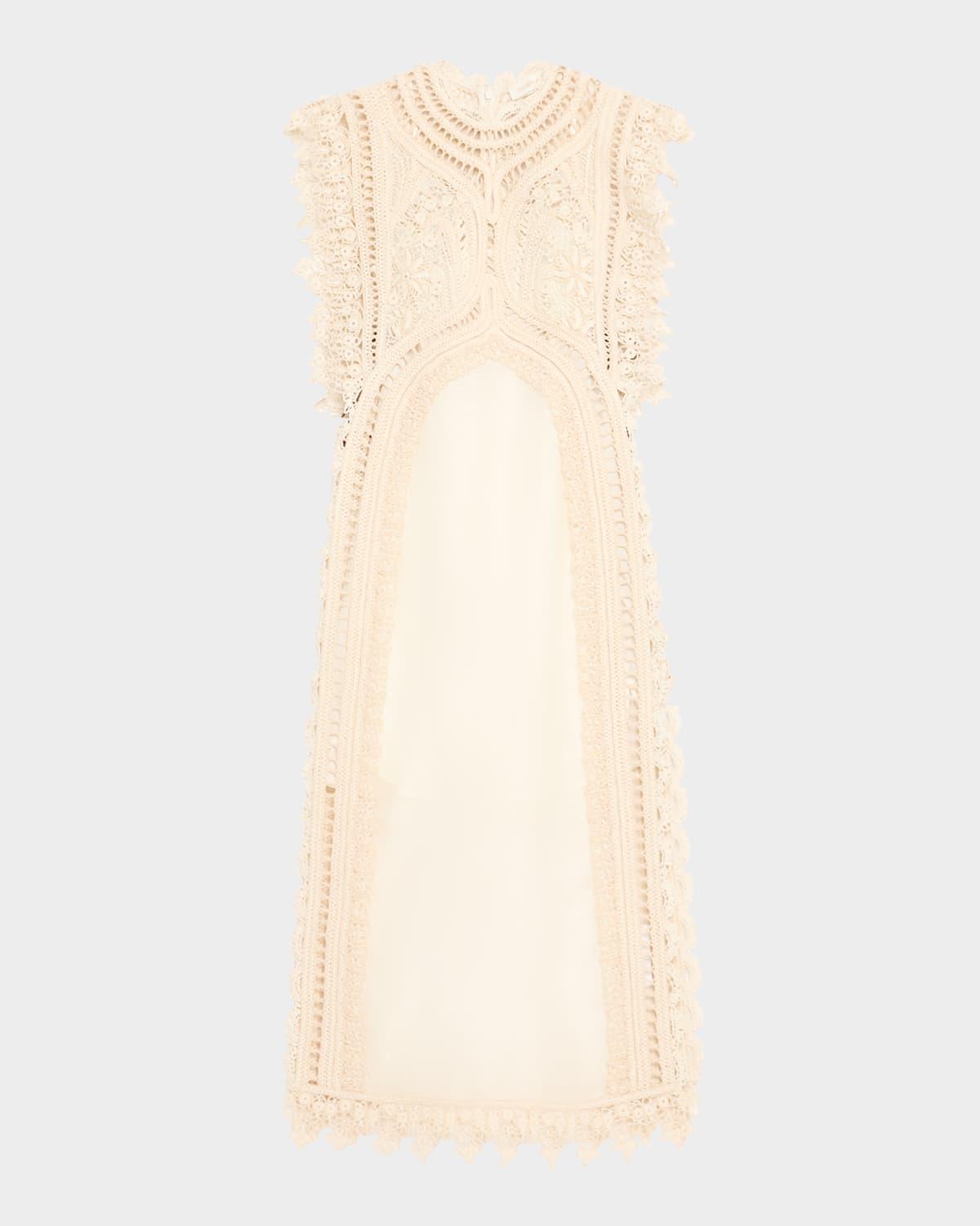 illuminate cornelli maxi dress