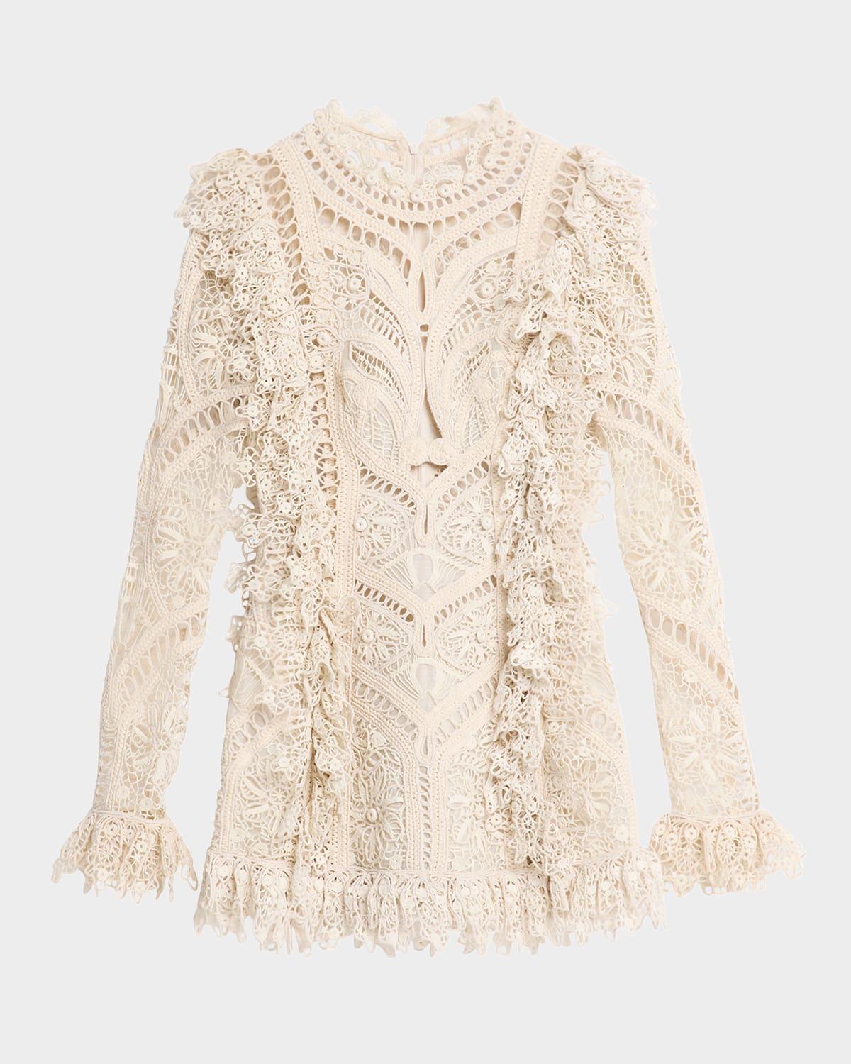 illuminate cornelli mini dress