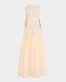 illuminate macrame maxi dress