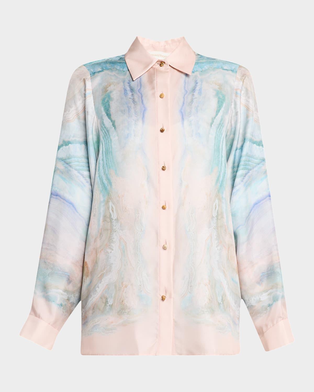 illuminate relaxed shirt