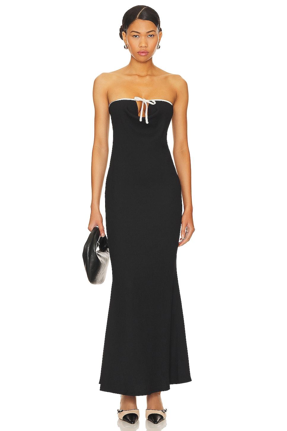 illuminating maxi dress
