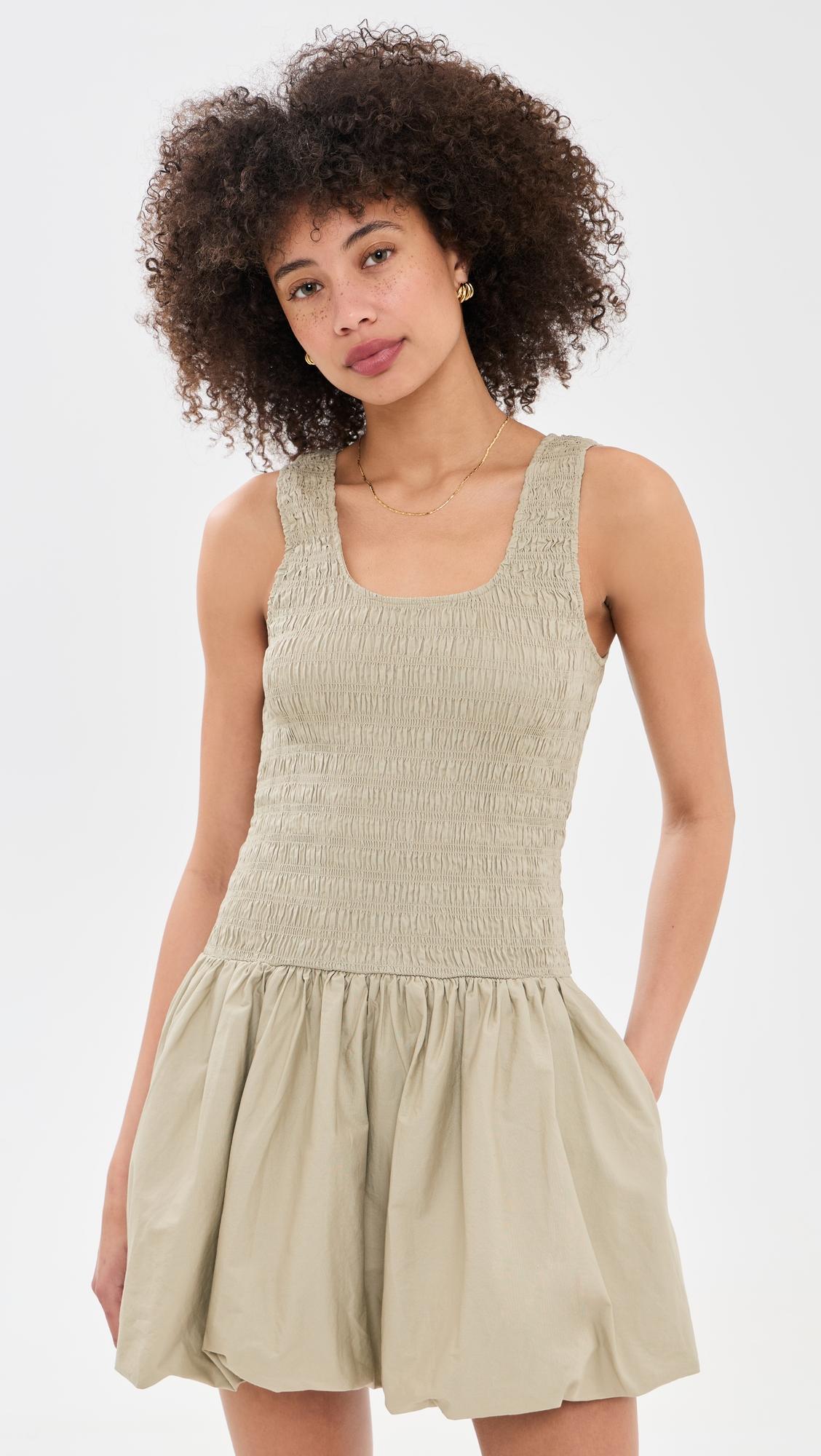 ilona bubble hem dress