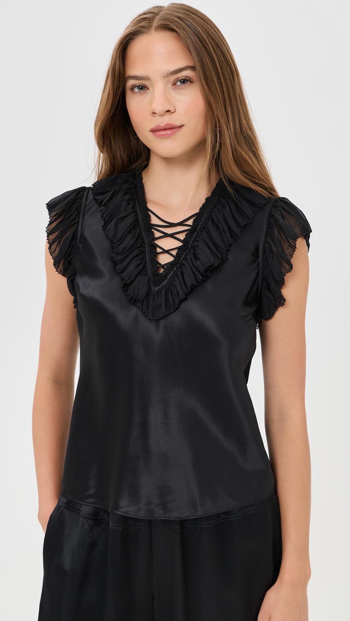 ilyana silk top