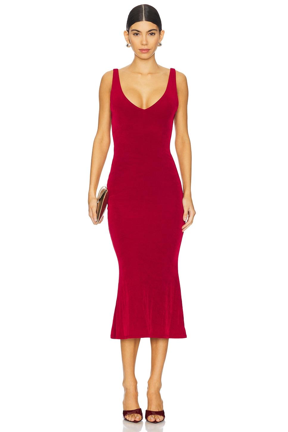 iman supermodel dress