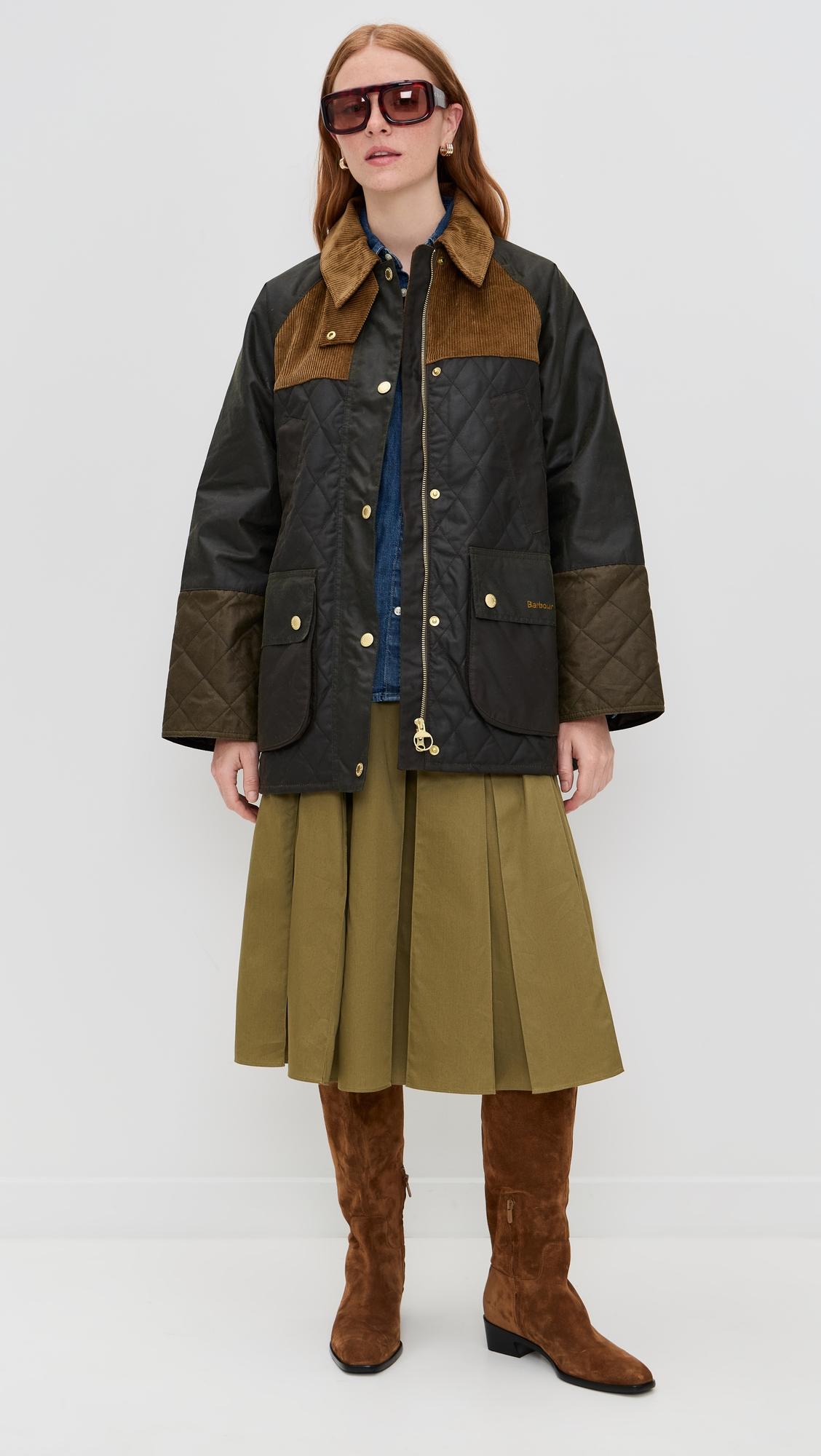 imelda wax barn jacket