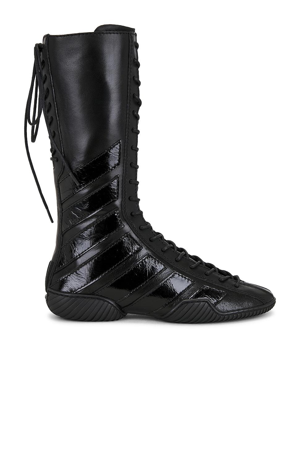 imogen lace brogue boot