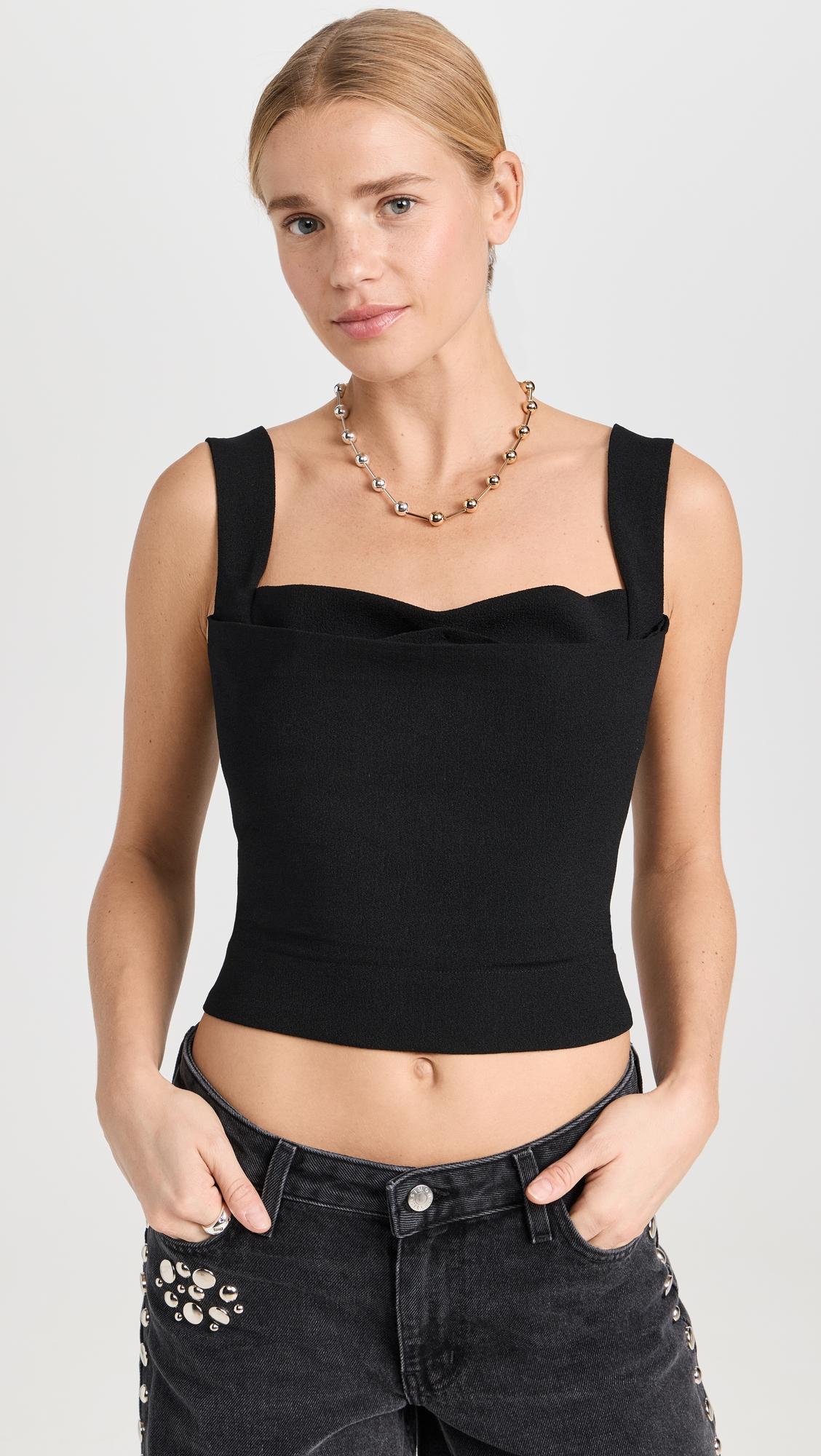 imogene corset blouse