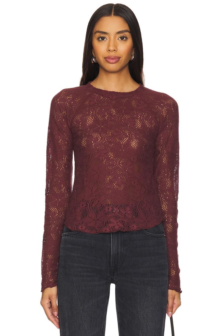 in the meadow tee