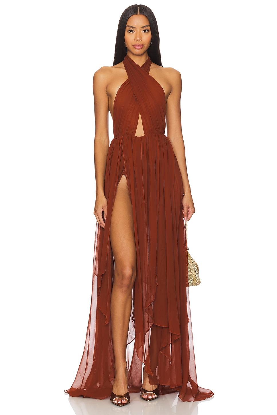 ina dress