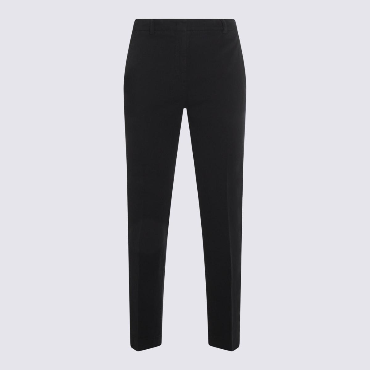 incotex dark blue cotton pants