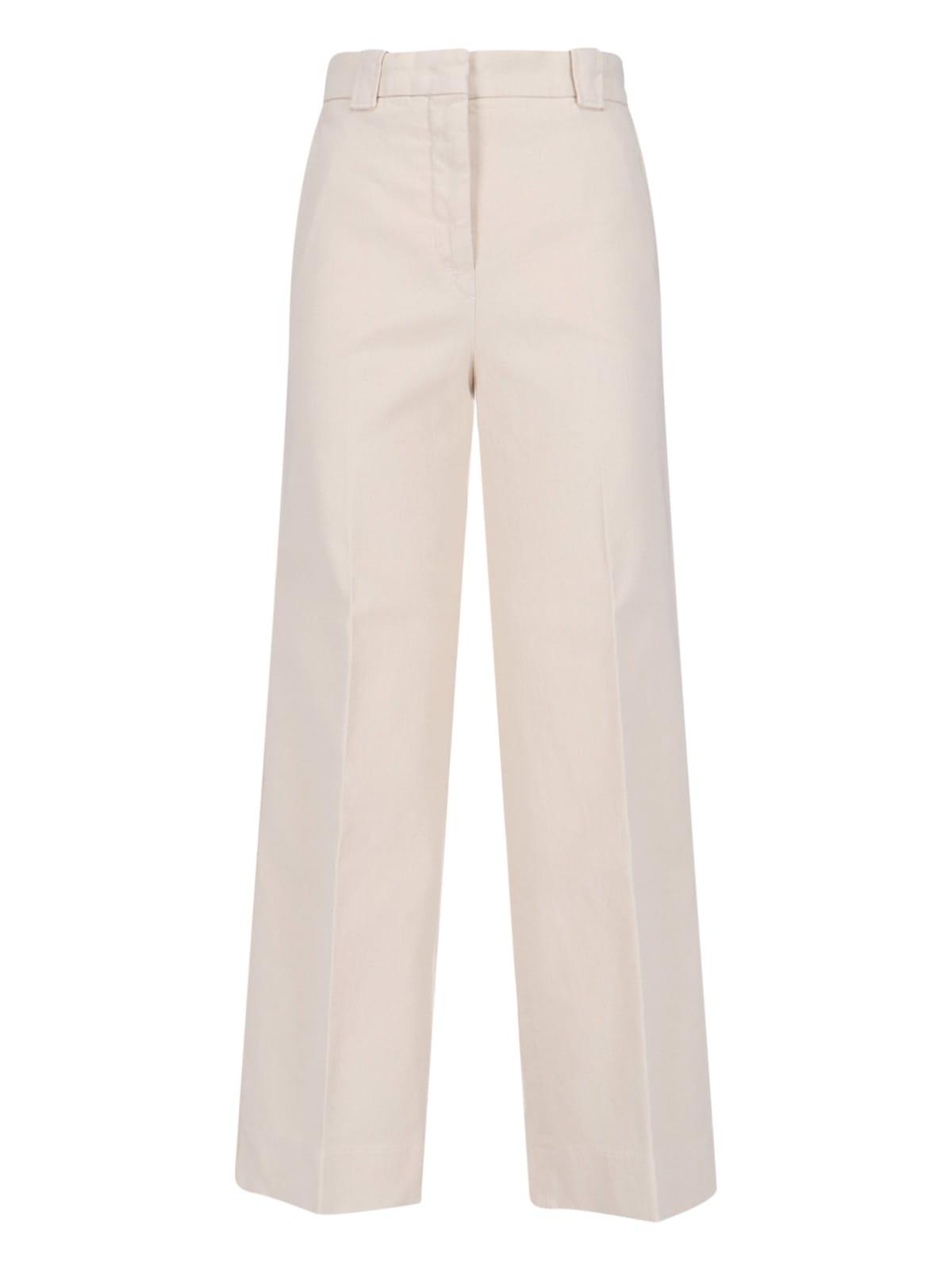 incotex wide leg pants