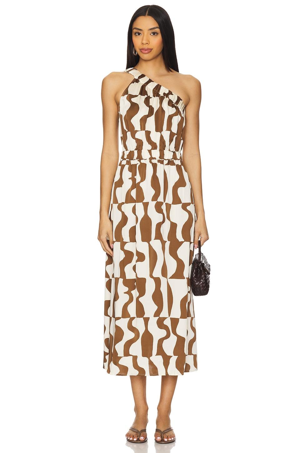 india midi dress