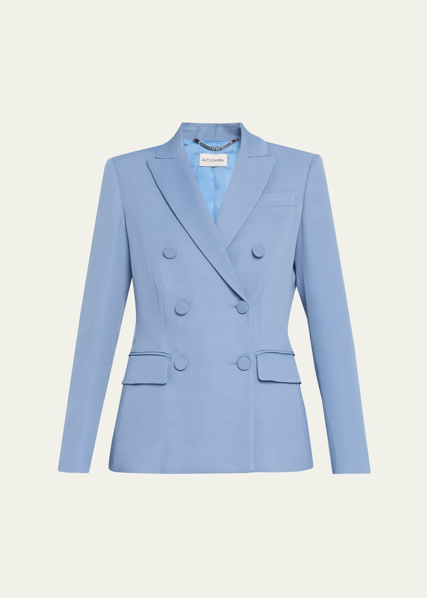 indiana double-breasted blazer jacket