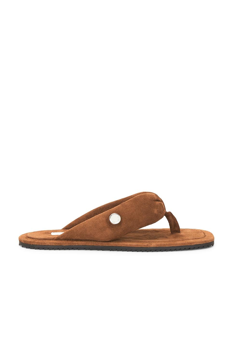 indie flat thong sandal