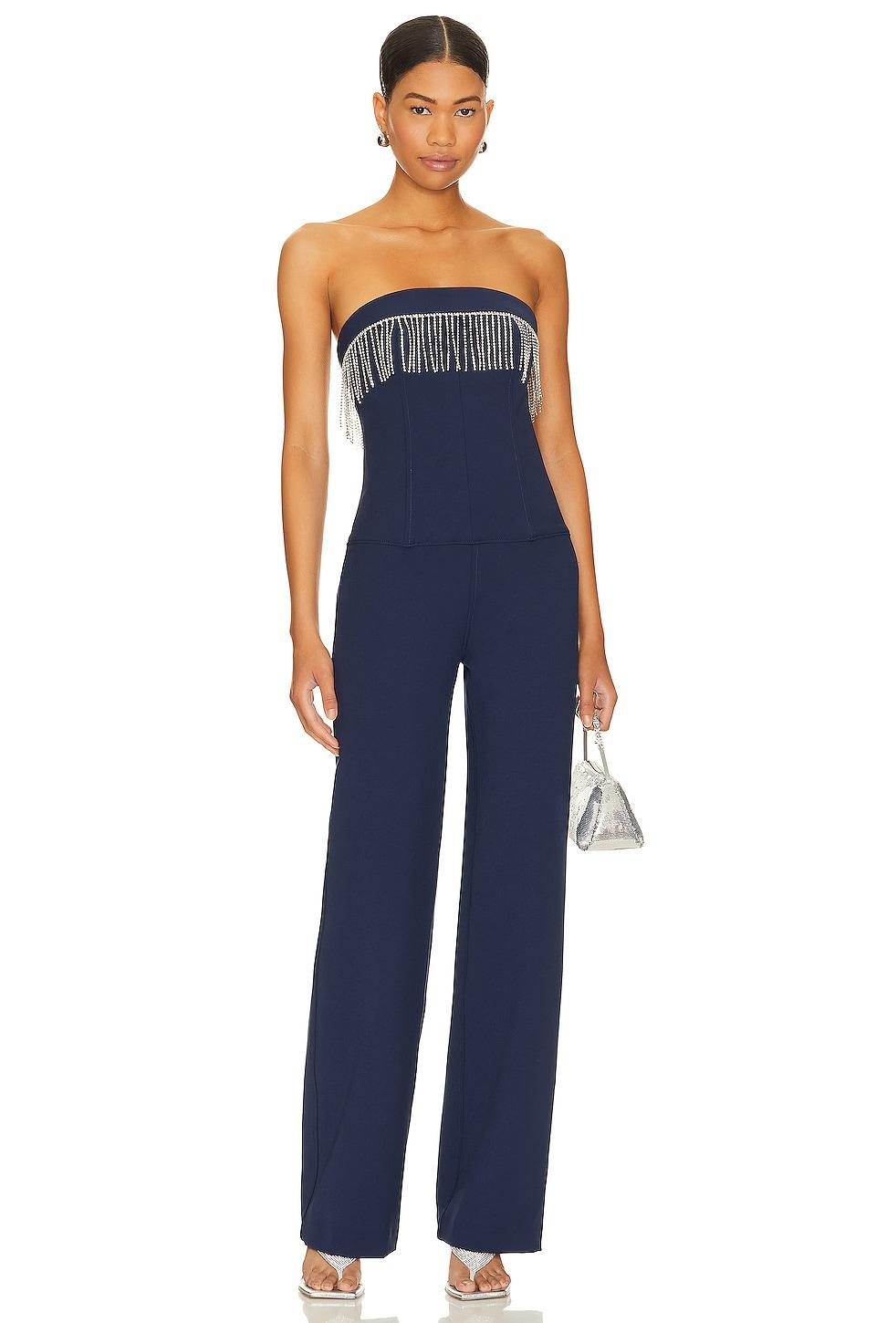 indigo jumpsuit