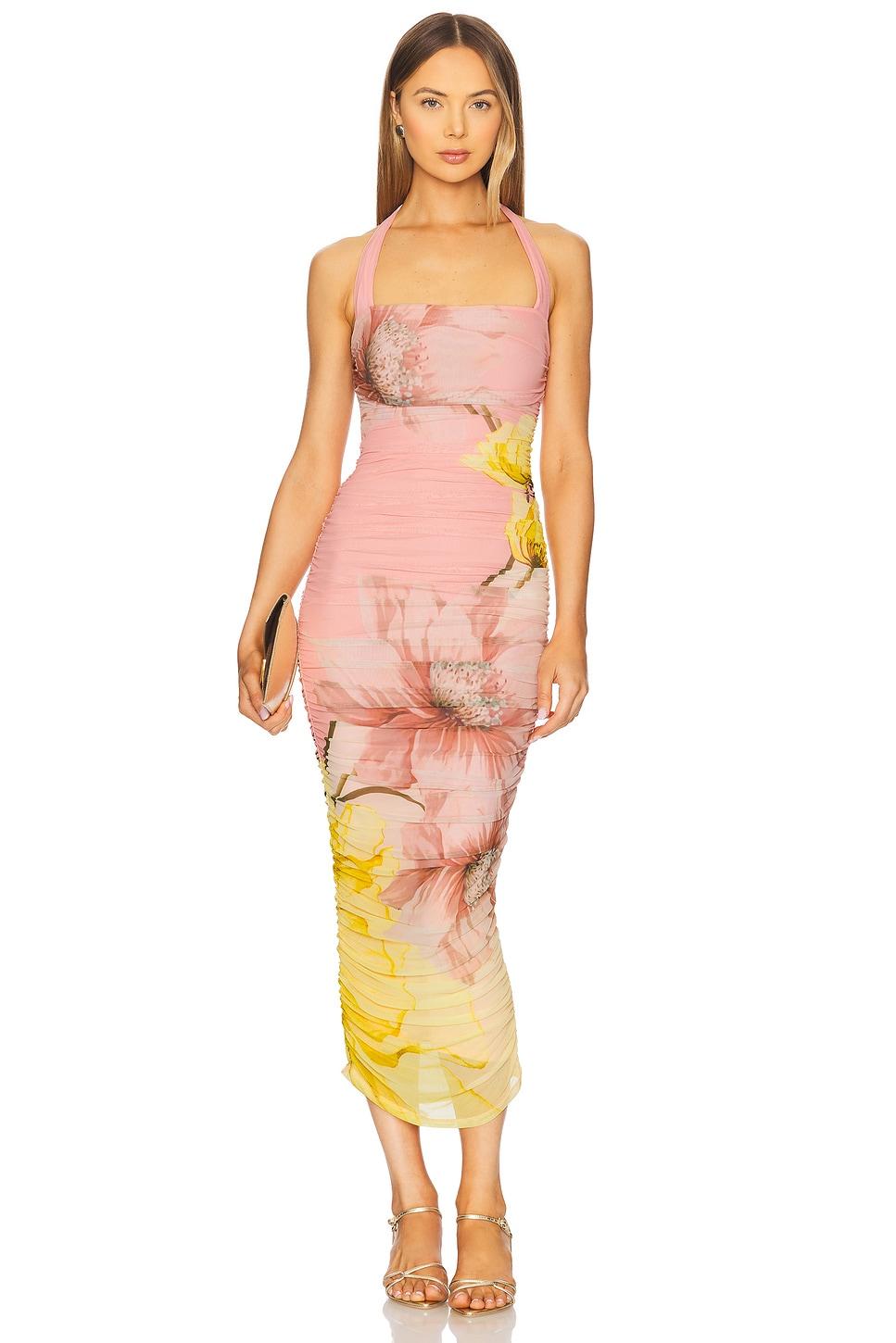 indina halter dress