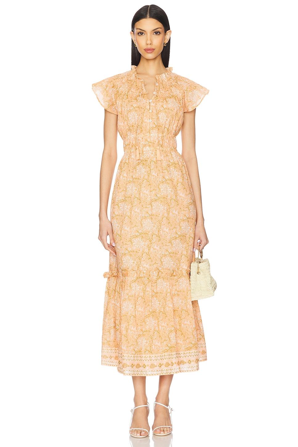 indira ankle dress