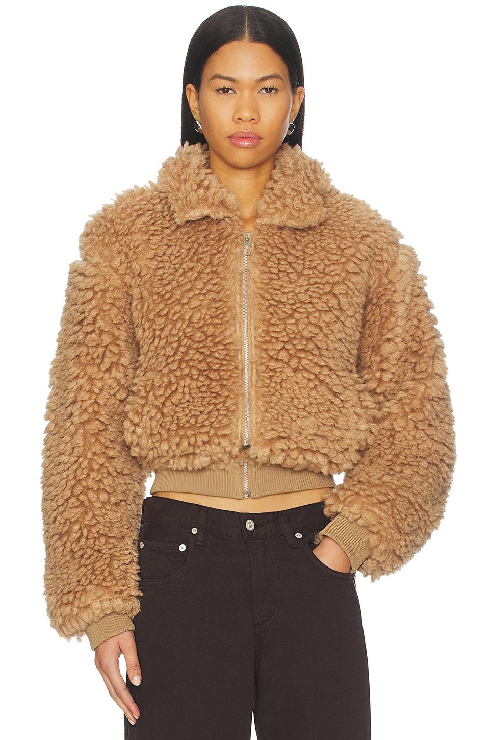 indira teddy jacket