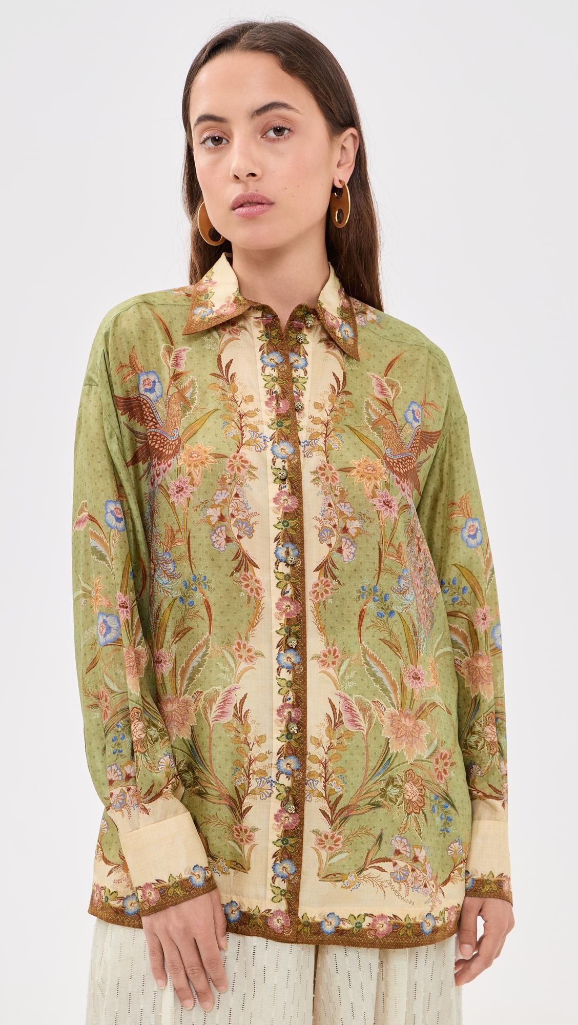 indra relaxed shirt