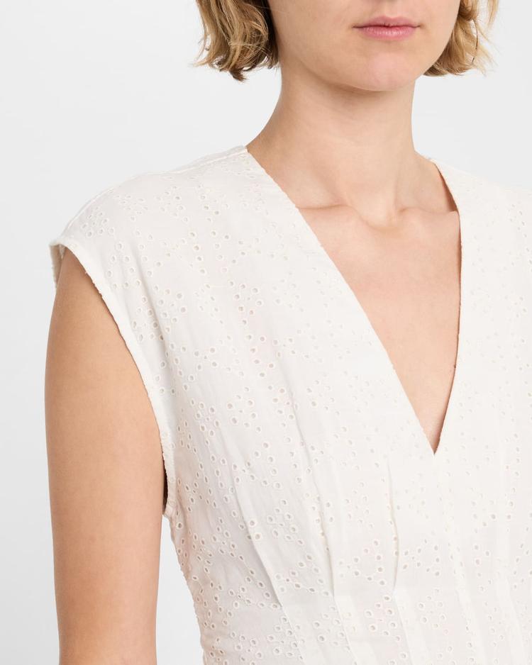 ines embroidered dress