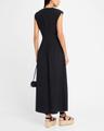 ines sleeveless poplin dress