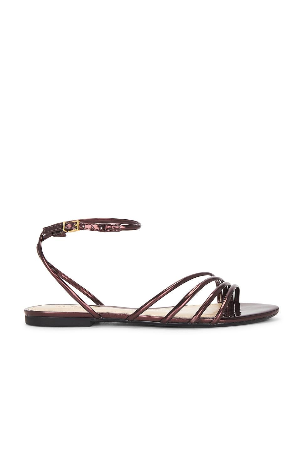 inez flat sandal