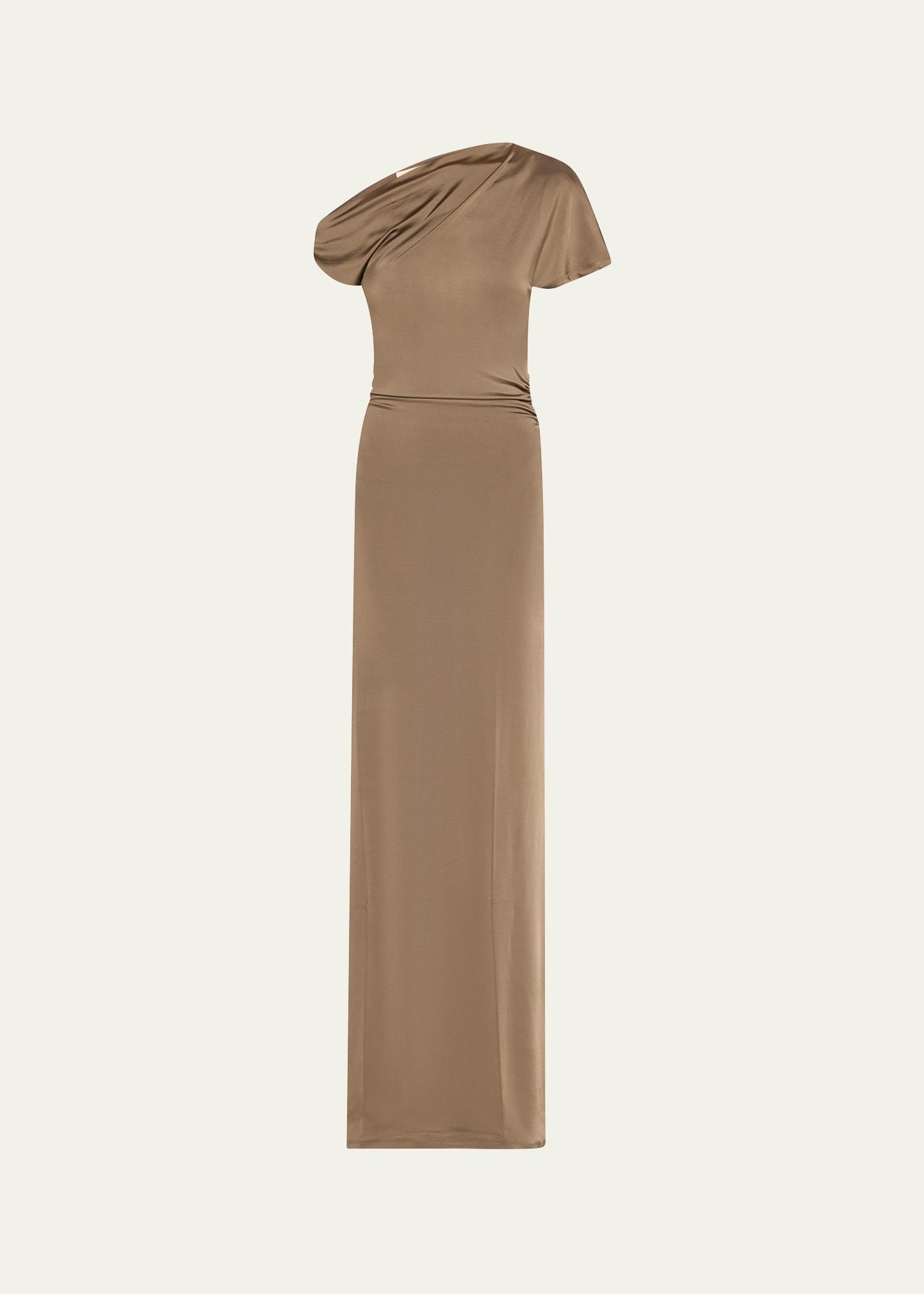inez off-the-shoulder dress