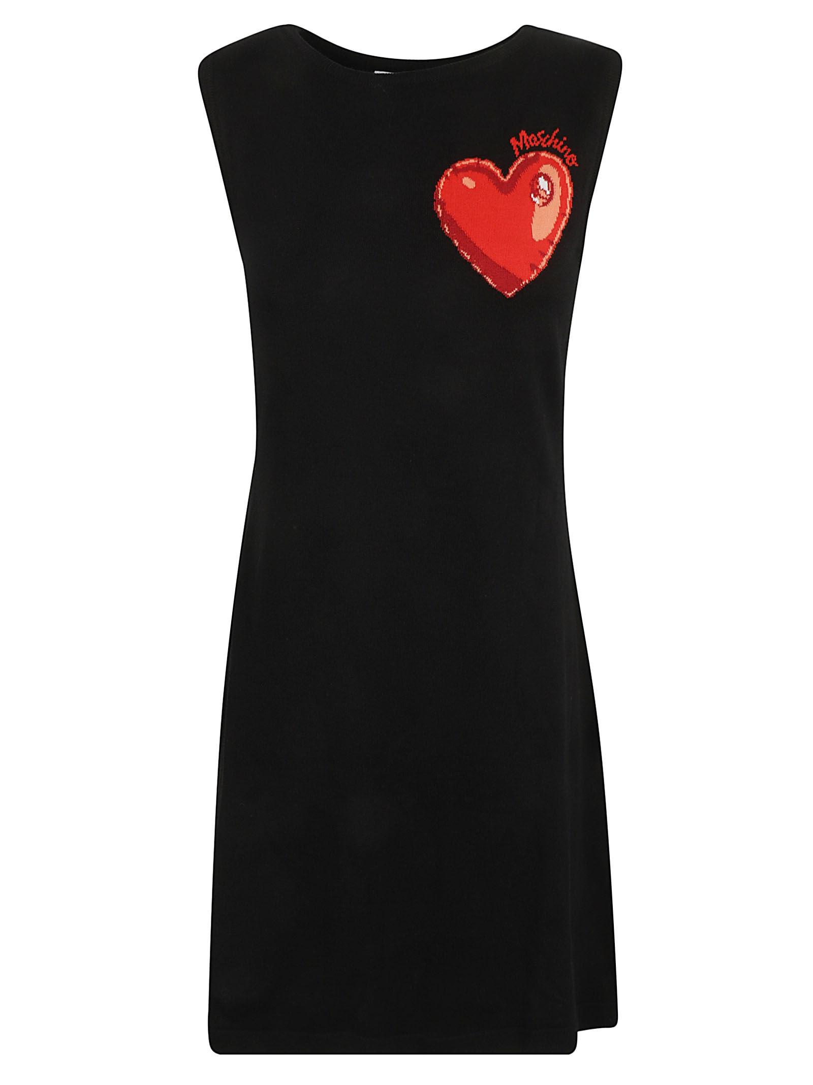 inflatable heart sleeveless dress